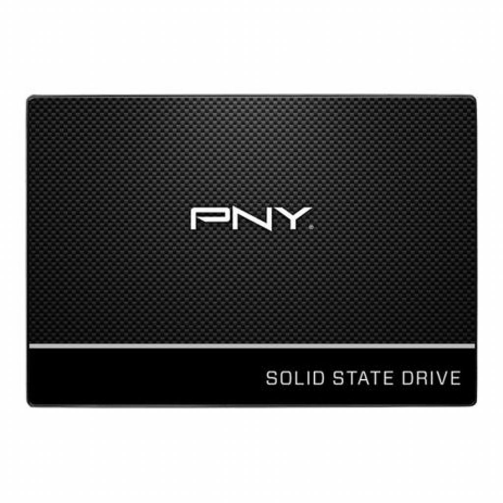 SSD 480 GB PNY CS900, SATA 2.5″, Leitura: 550MB/s e Gravação: 500MB/s – SSD7CS900-480-RB