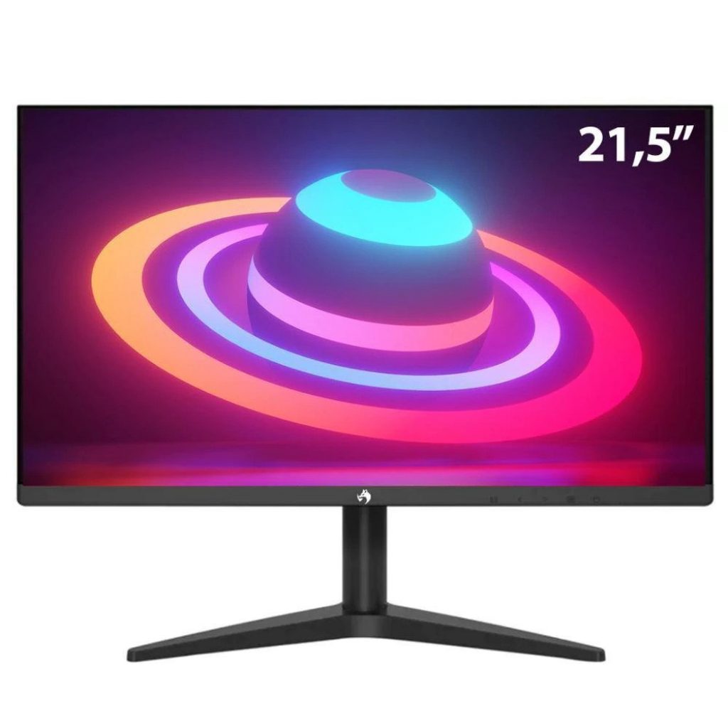 Monitor Fox Led 21,5 pol. HDMI/VGA Vesa Widescreen Ajuste de Inclinação