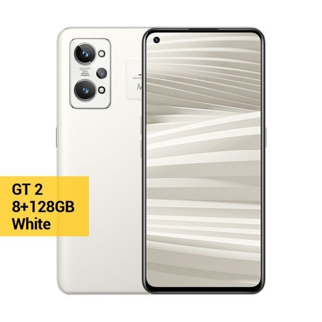 Smartphone Realme GT 2 5G 128GB 8GB Snapdragon 888 5G