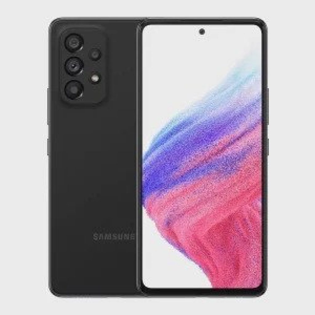 Smartphone Samsung Galaxy A53 5G 128GB Tela 6.5” Dual Chip 8GB RAM Câmera Quádrupla + Selfie 32MP – Preto