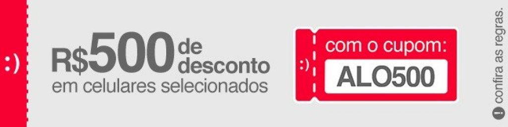Cupom de R$500 de Desconto em Smartphones