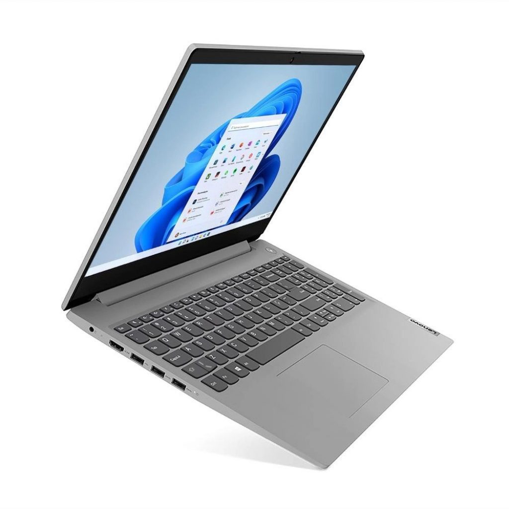 Notebook Lenovo Ultrafino IdeaPad 3 R3-5300U 4GB 256GB SSD W11 15.6″ 82MF0005BR Cinza