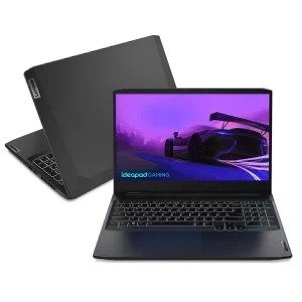 Notebook ideapad Gaming 3i i5-11300H 8GB 512GB SSD RTX 3050 4GB 15.6″ FHD WVA Linux 82MGS00300 – Lenovo