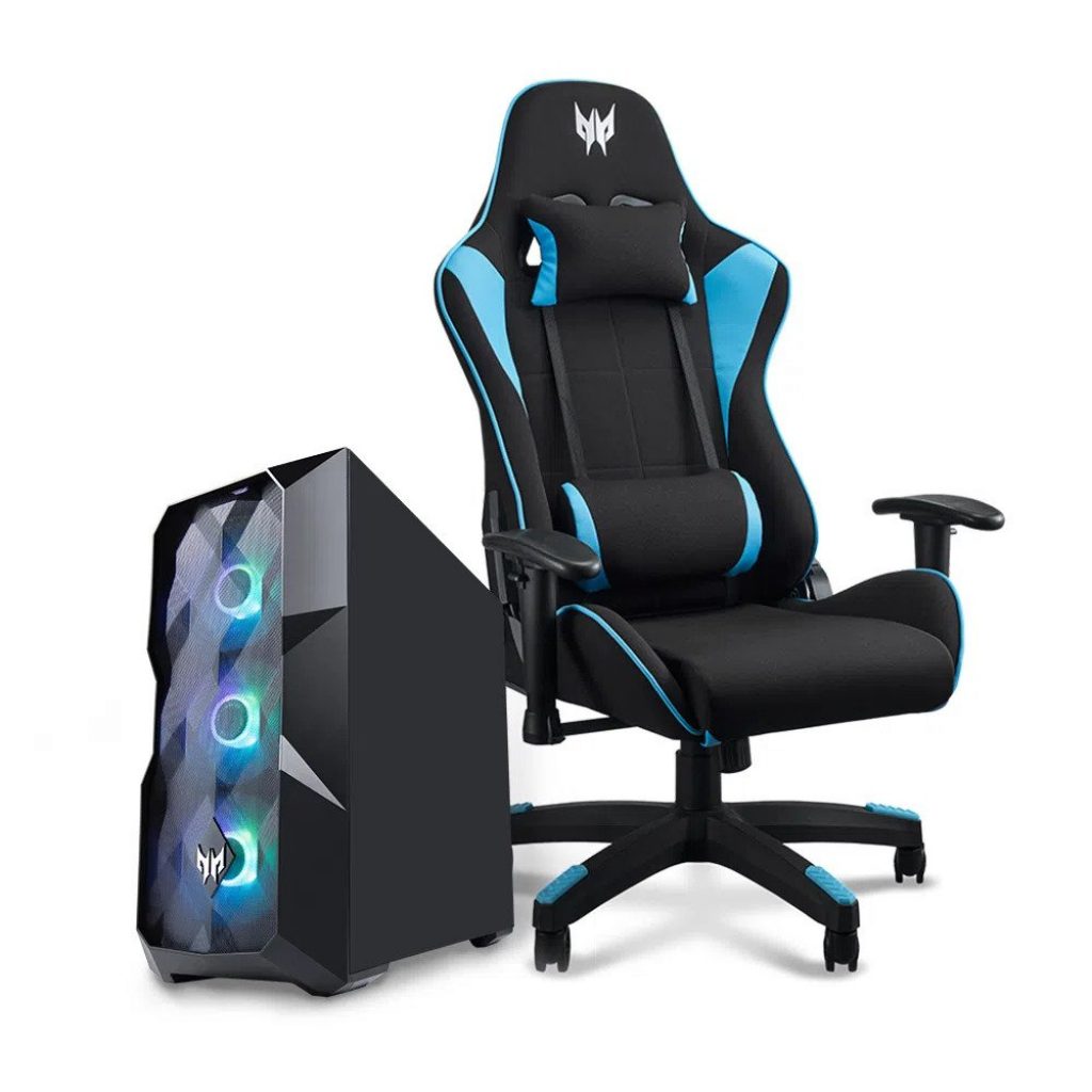 Kit Desktop Gamer Predator Orion 5000 PO5-620-BR13 i7 1TB SSD RTX 3070 + Cadeira Gamer Predator 2ª Gen