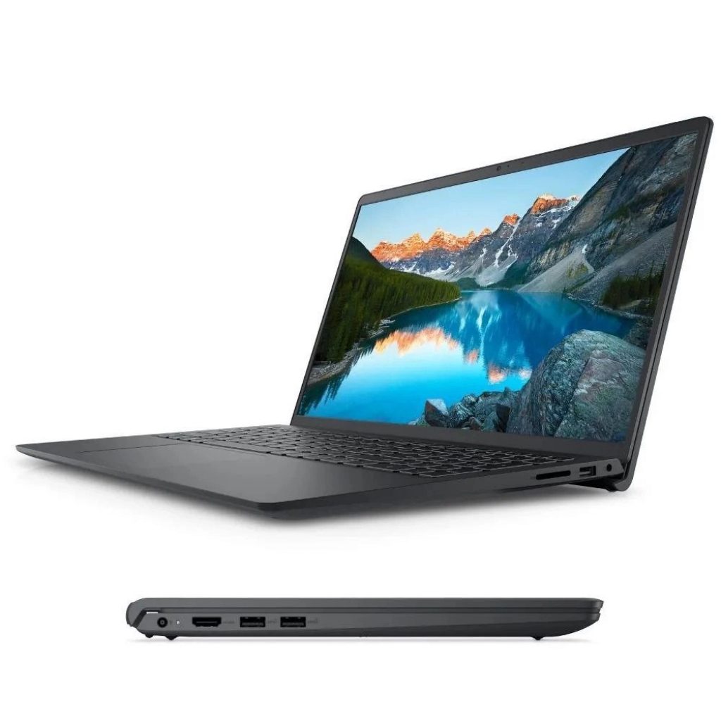 Notebook Dell Inspiron I15-i1100-A10PF Intel Pentium Gold-7505 4GB 128GB SSD W11 15.6″ + Microsoft 365 Personal Preto