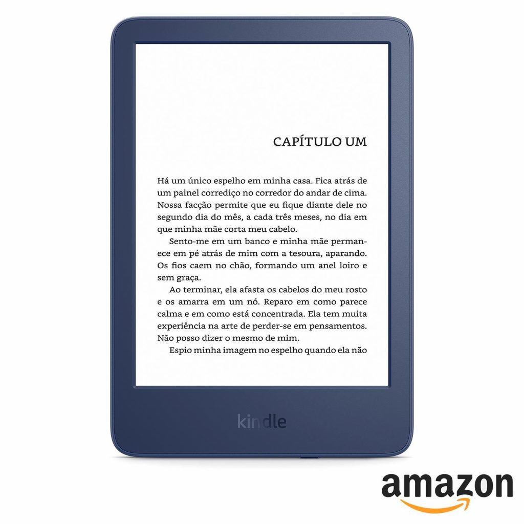 Amazon Kindle 11ª Geração com Iluminação Embutida, Wi-Fi, 16GB, Azul – B09SWV1FSS