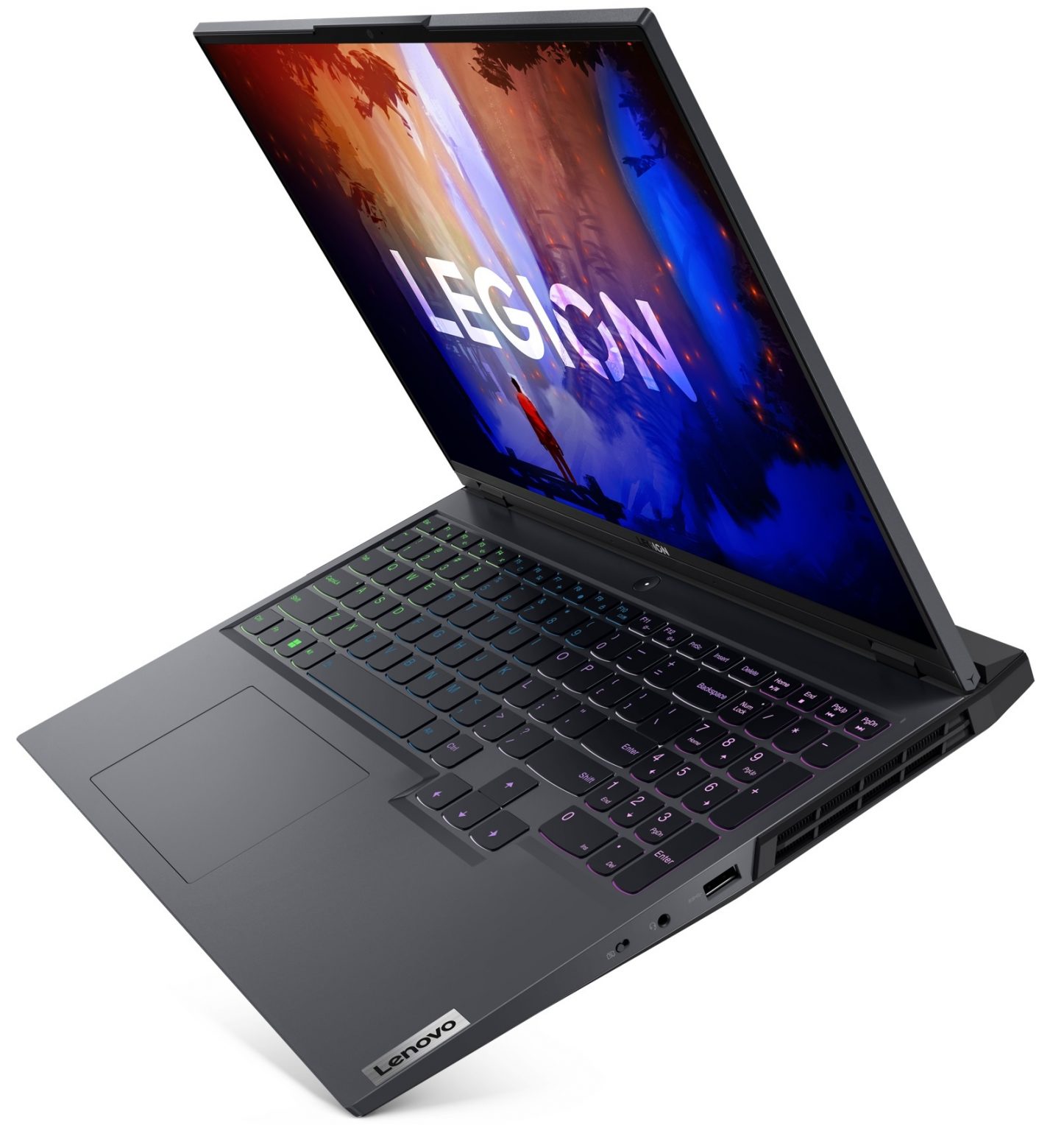 Lenovo Laptop Legion 5 Pro Gen 6 AMD Gaming, 16" QHD IPS 165Hz, Ryzen 7 ...
