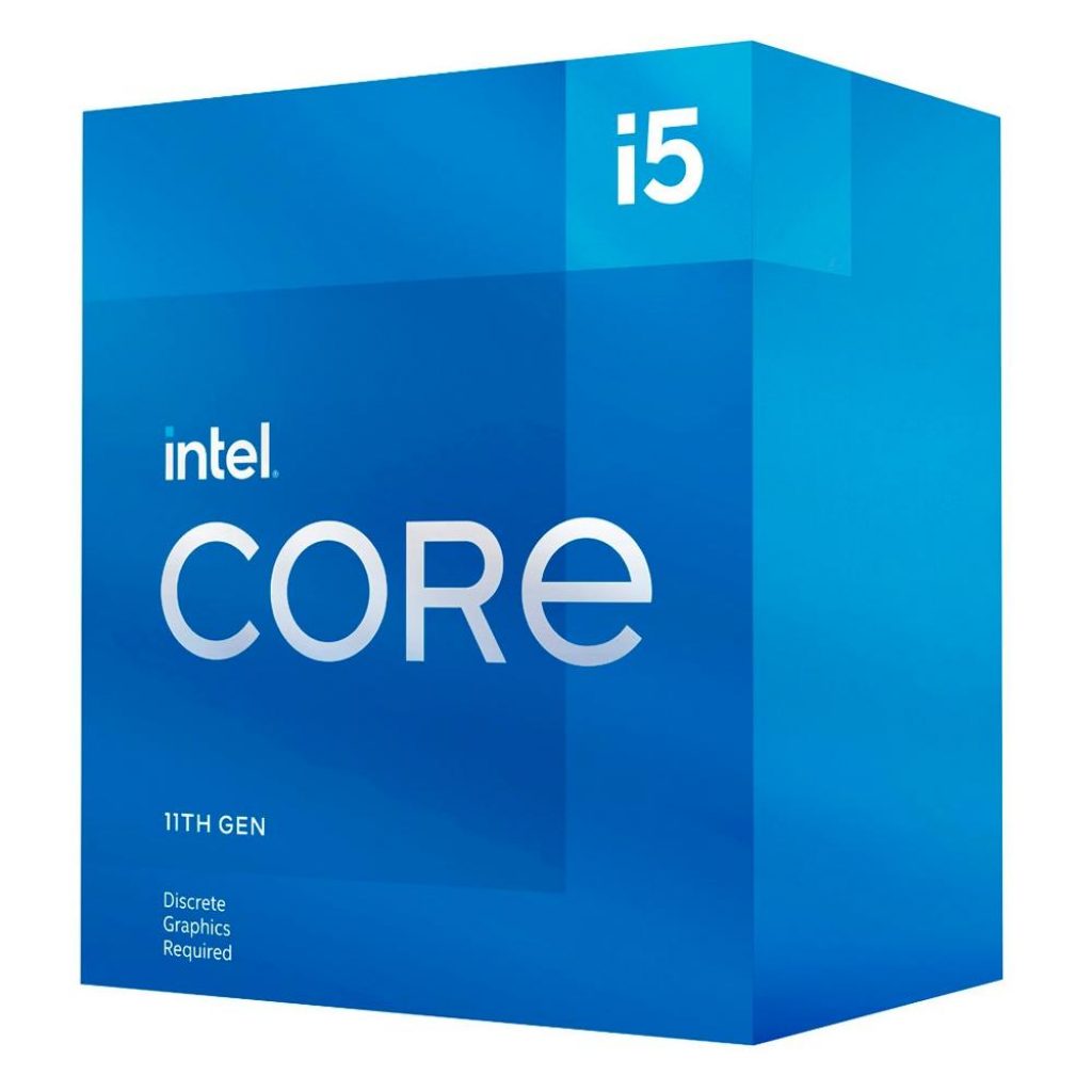 Processador Intel Core i5-11400F, 2.6 GHz (4.4GHz Turbo), Cache 12MB, 6 Núcleos, 12 Threads, LGA1200 – BX8070811400F