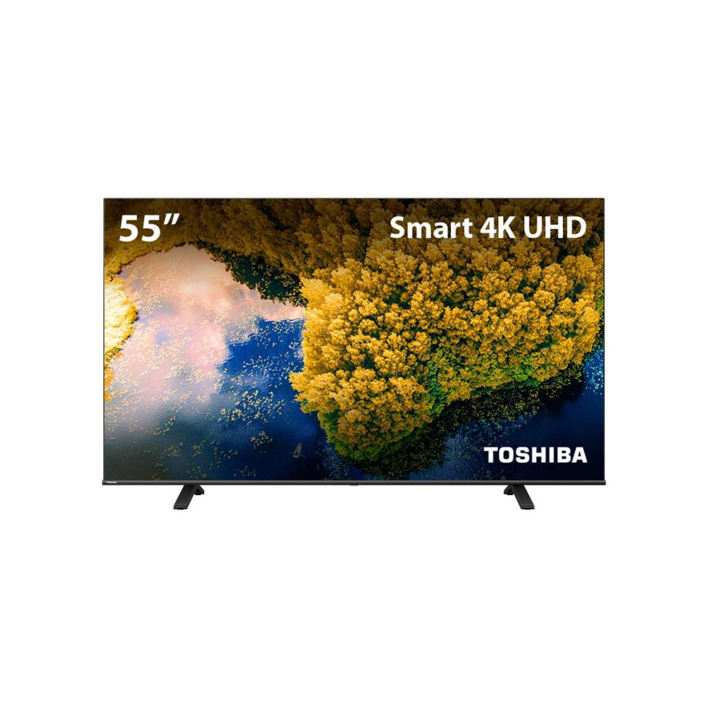 Smart TV DLED 55” 4K Toshiba 55C350LS VIDAA 3 HDMI 2 USB Wi-Fi – TB011M