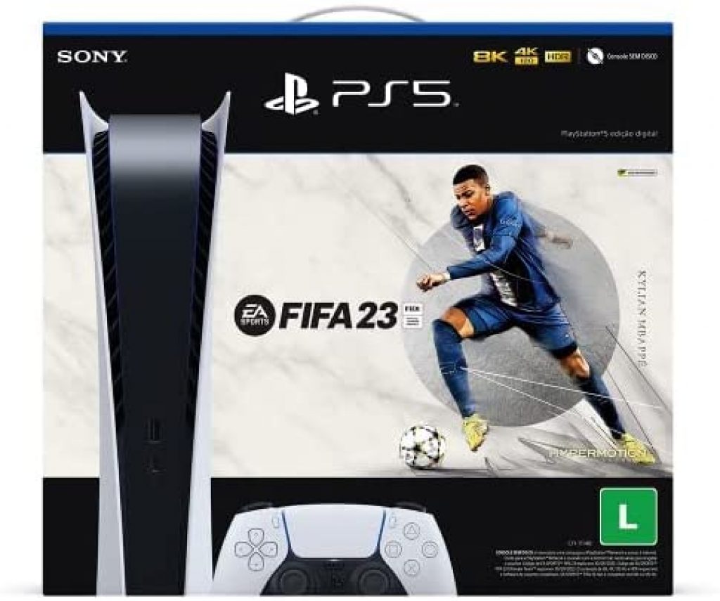 PlayStation®5 Edição Digital + FIFA 23