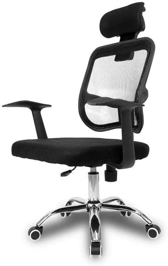 Cadeira Office TGT TS305, Preto, TGT-TS35-01