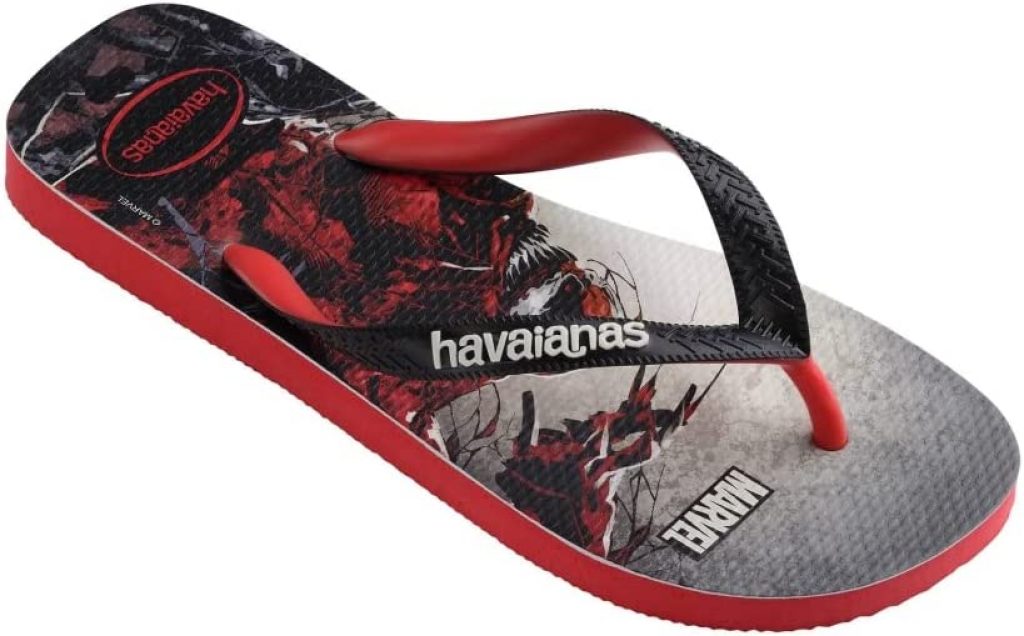 Chinelo Top Marvel, Havaianas, Adulto Unissex
