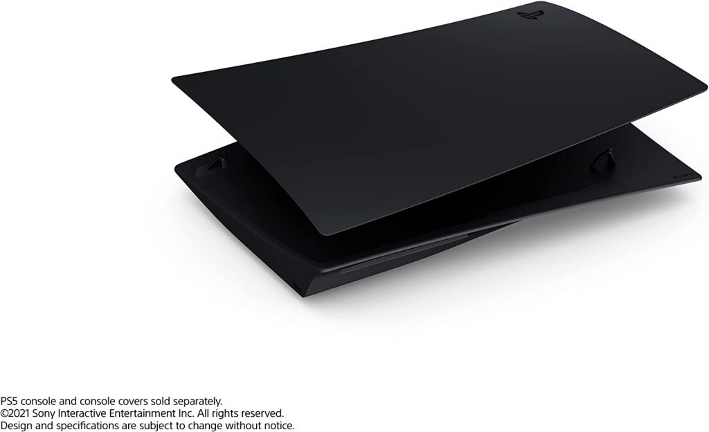 Tampas do console PlayStation®5 – Midnight Black