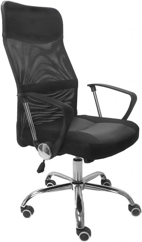 Cadeira Escritório Presidente Trevalla TL-CDE-02-1B Preta