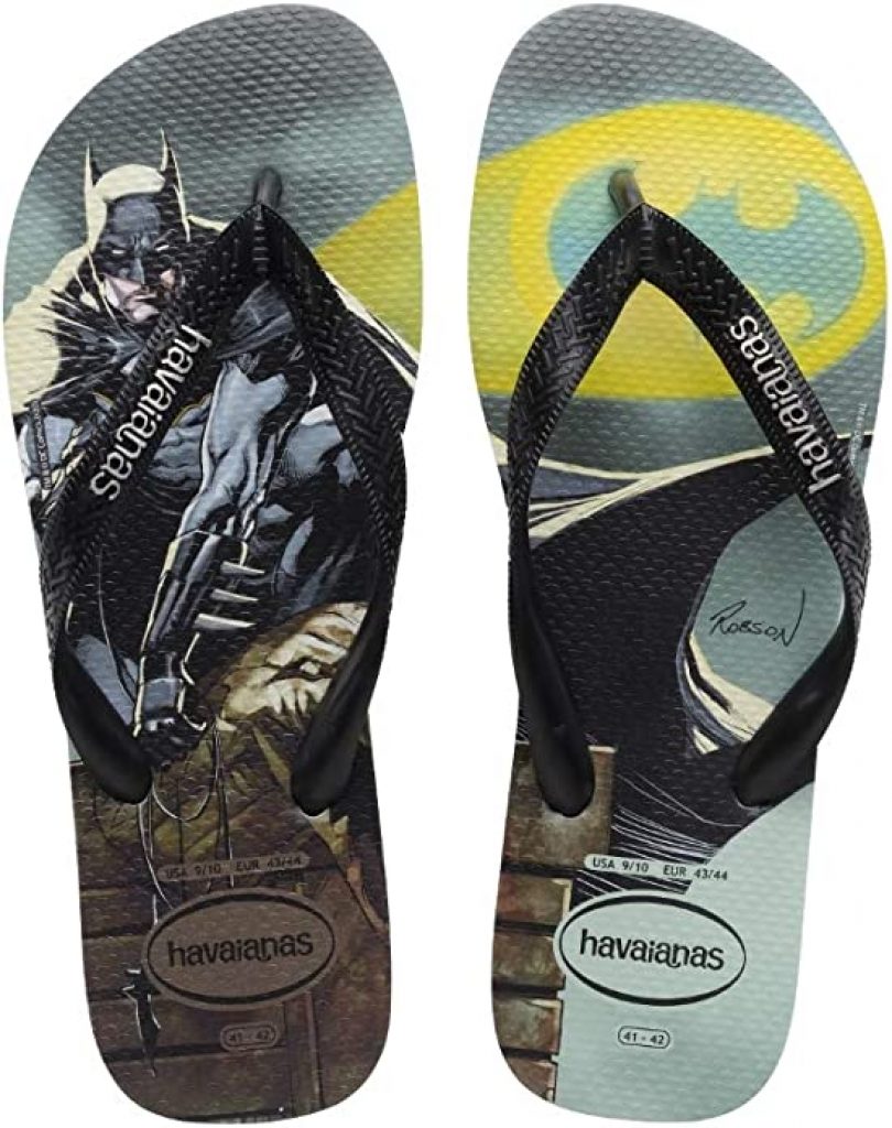 Chinelo Top Herois Dc, Havaianas, Masculino