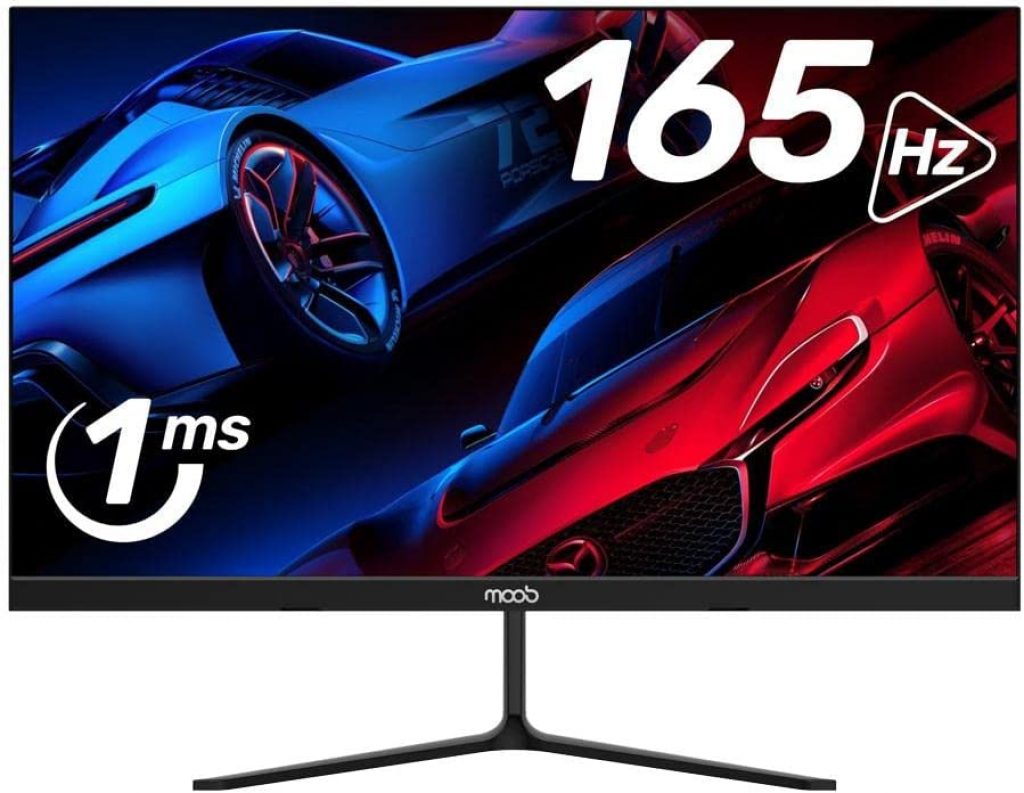Monitor LED Full HD 24″ 165 Hz, 1ms, MOOB Flat Preto