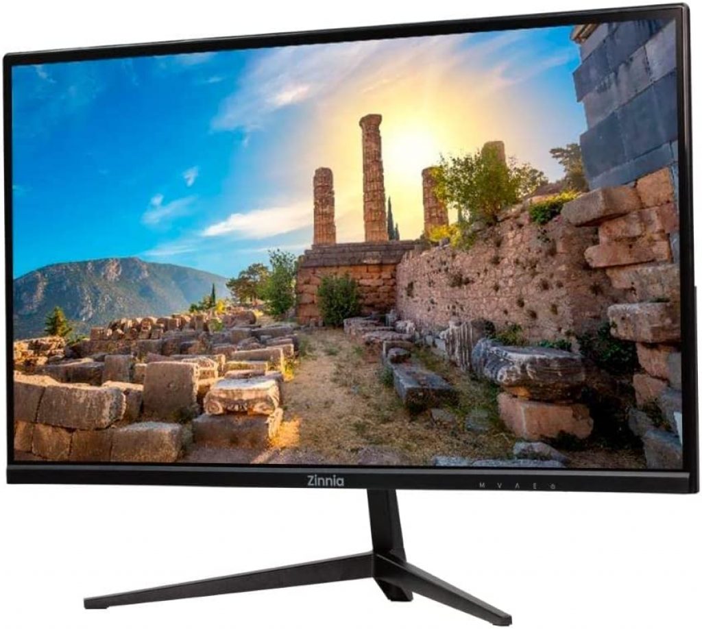 Monitor Zinnia Delfos DF24, 23.8 Pol VA, FHD, 5ms, 75Hz, VGA/HDMI, ZNO-DFO24-BL01