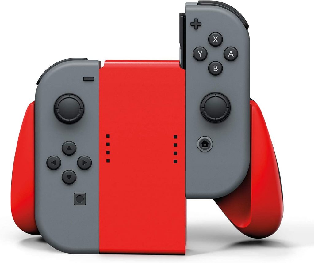 PowerA Joy Con Comfort Grips para Nintendo Switch – Red
