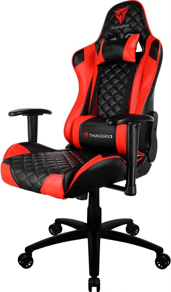 Cadeira Gamer Profissional TGC12 THUNDERX3