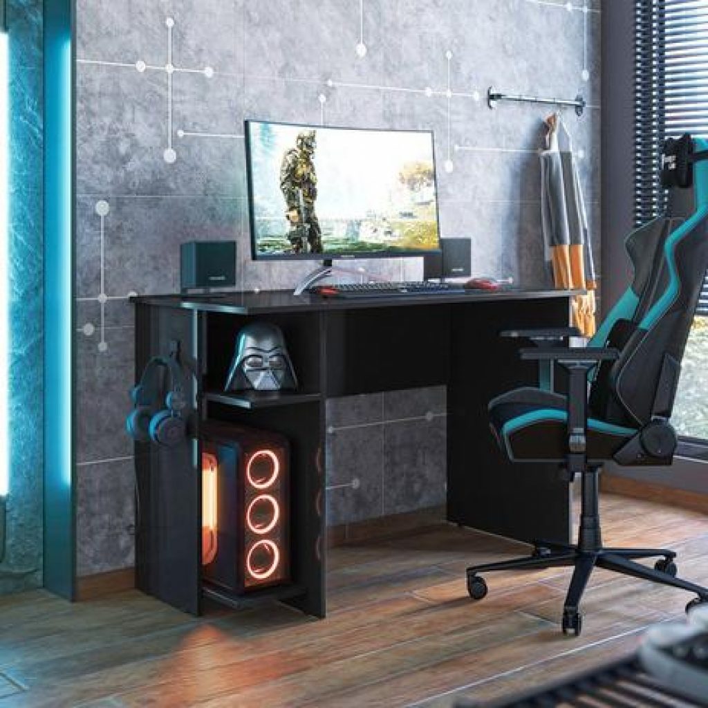 Mesa Para Escritório e Gamer Qmovi