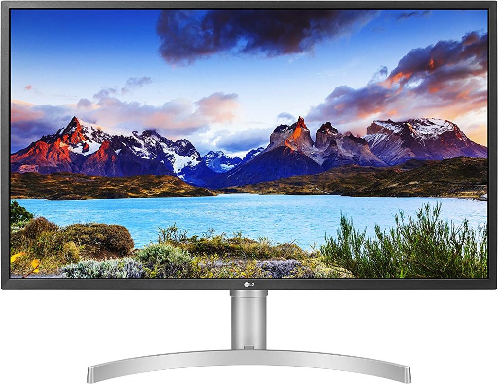 Monitor LG Ultrawide 32UL750-32″ LED Widescreen UHD 4K, HDR 600, HDMI, Display Port, USB-C, FreeSync, Som Integrado, Ajuste de Altura