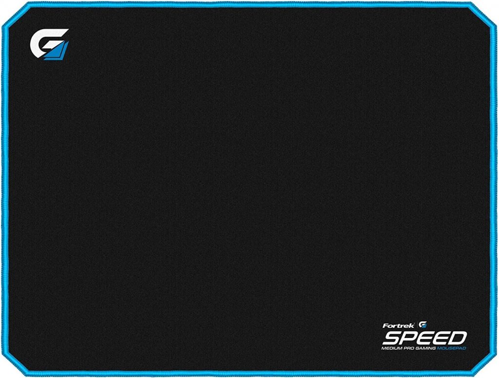 Mouse Pad Gamer Speed MPG-101 Azul Fortrek