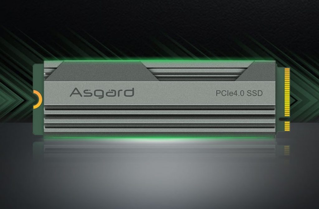 SSD Asgard AN4 m.2 PCIe 4.0 NVME 2280 2TB – 7500Mb/s / 5500Mb/s