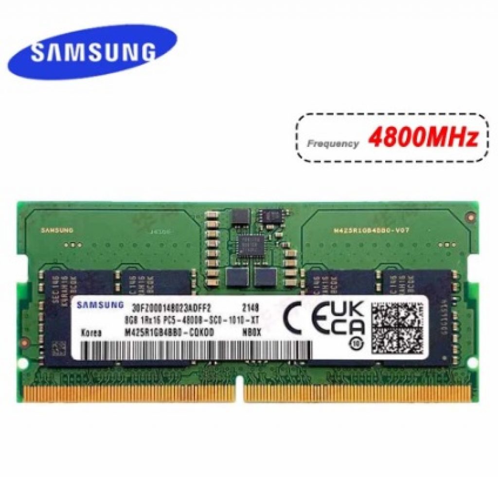 Memória Ram para Notebook Samsung DDR5 8GB 4800mhz