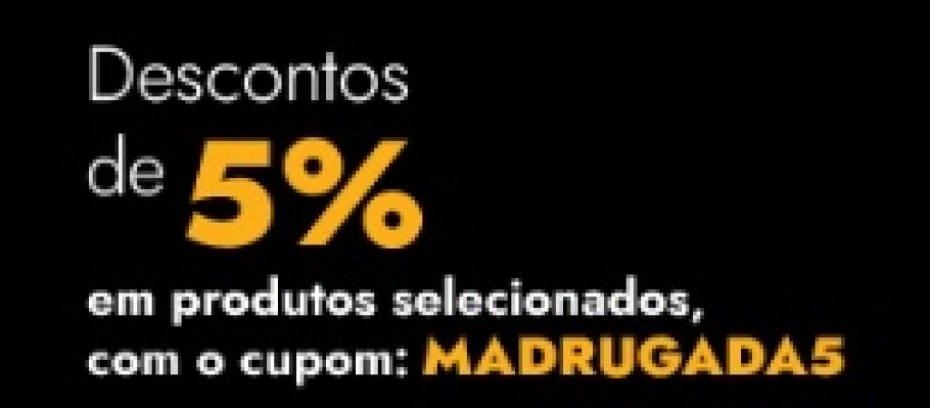 Cupom de Fim de semana Girafa