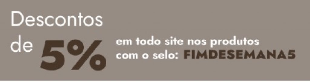 Cupom de Fim de semana Girafa