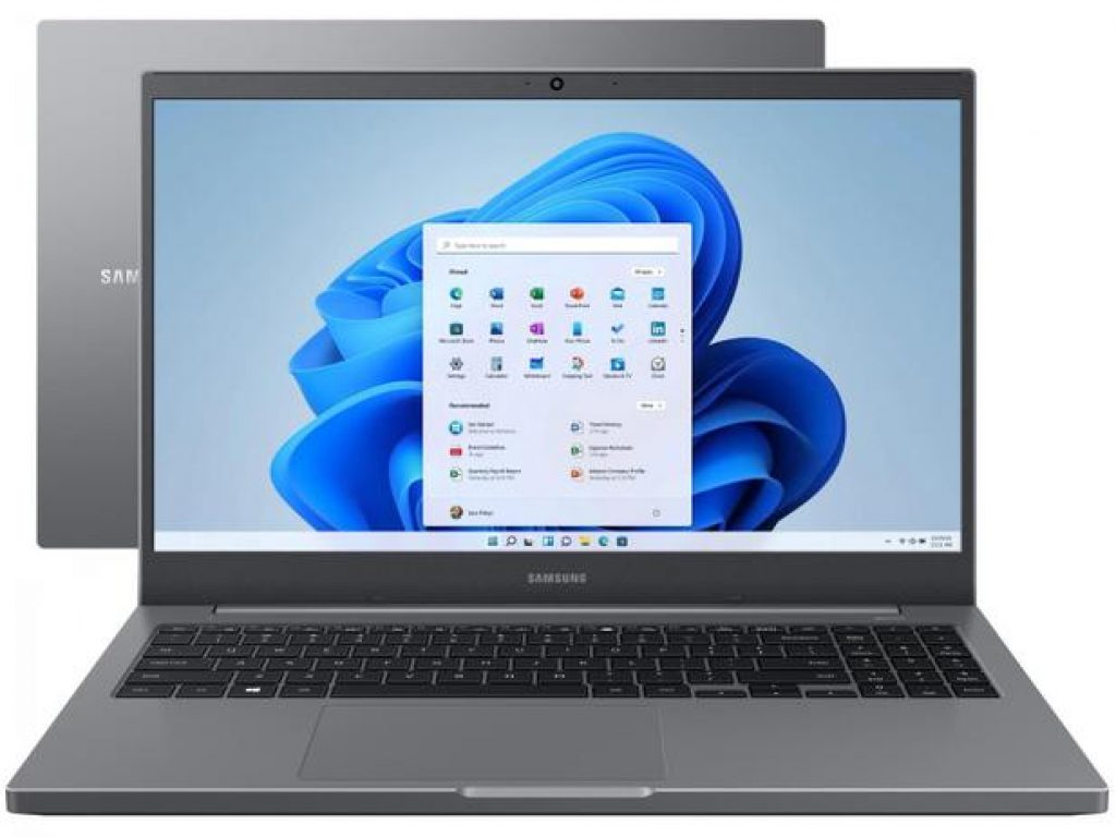 Notebook Samsung Book Intel Core i3-1115G4, Windows 11 Home, 4GB, 256GB SSD, 15.6″ Full HD LED