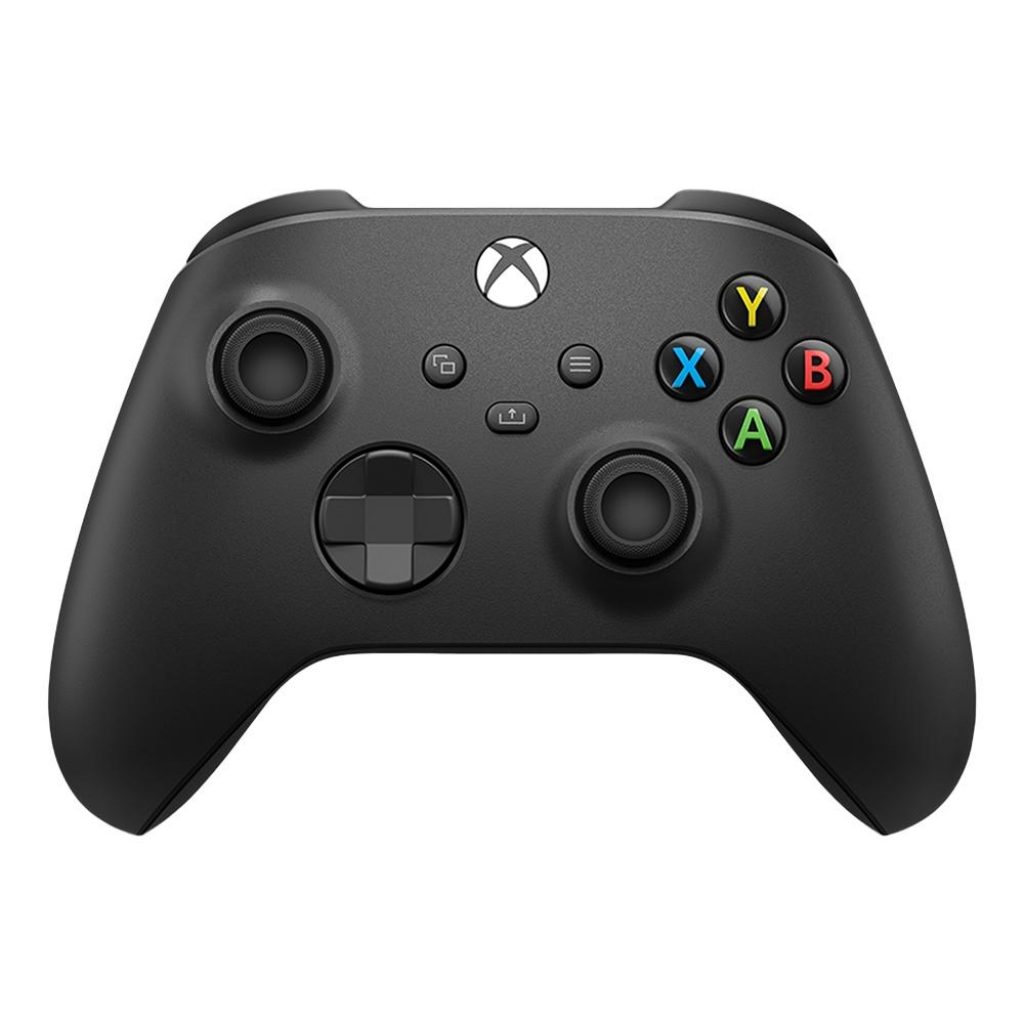 Controle Sem Fio Xbox Carbon Black – Microsoft