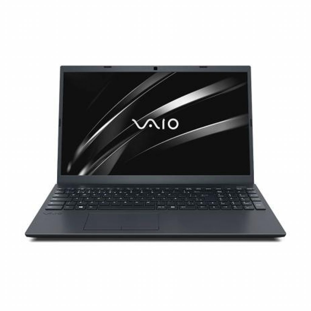 Notebook VAIO FE15 Intel Core i3-10110U Linux 8GB 256GB SSD Full HD – Cinza Escuro