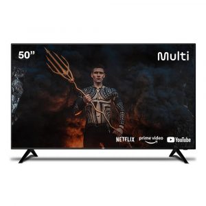 Smart Tela DLED 50” 4K Multi 3 HDMI 2 USB Wi-Fi – TL032M