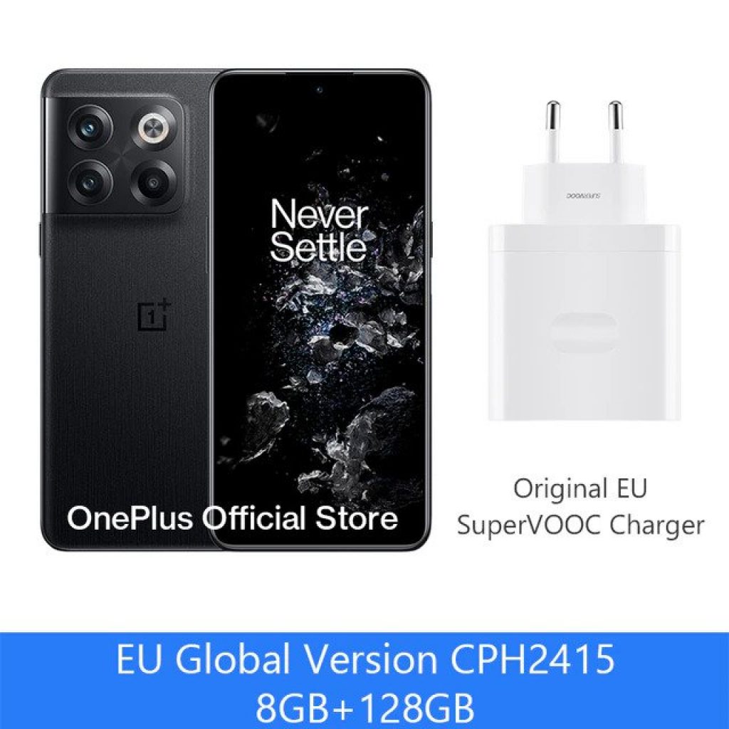 Smartphone Oneplus 10T 128GB 8GB 5G 6.7″ – Versão Global