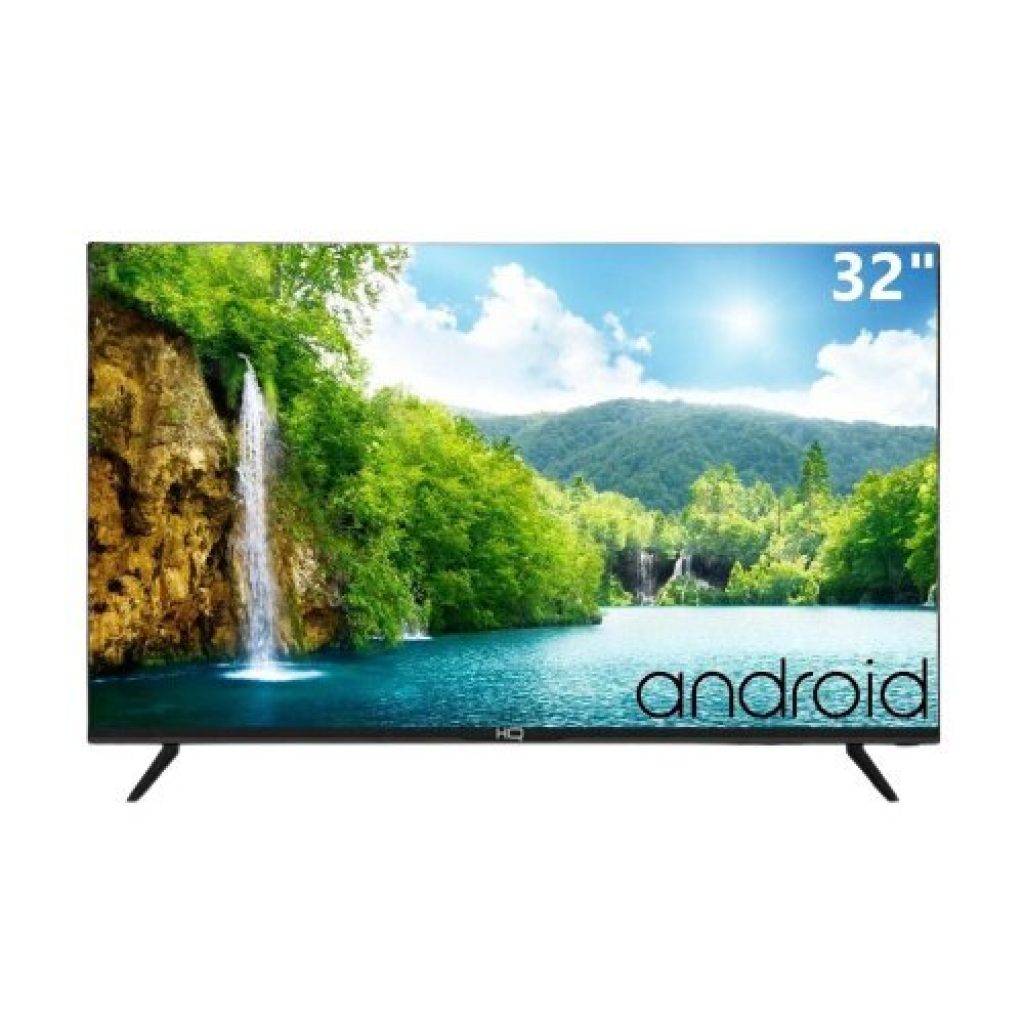 Smart TV LED 32″ HD HQ Conversor Digital Externo 3 HDMI 2 USB WI-FI Android 11 Design Slim