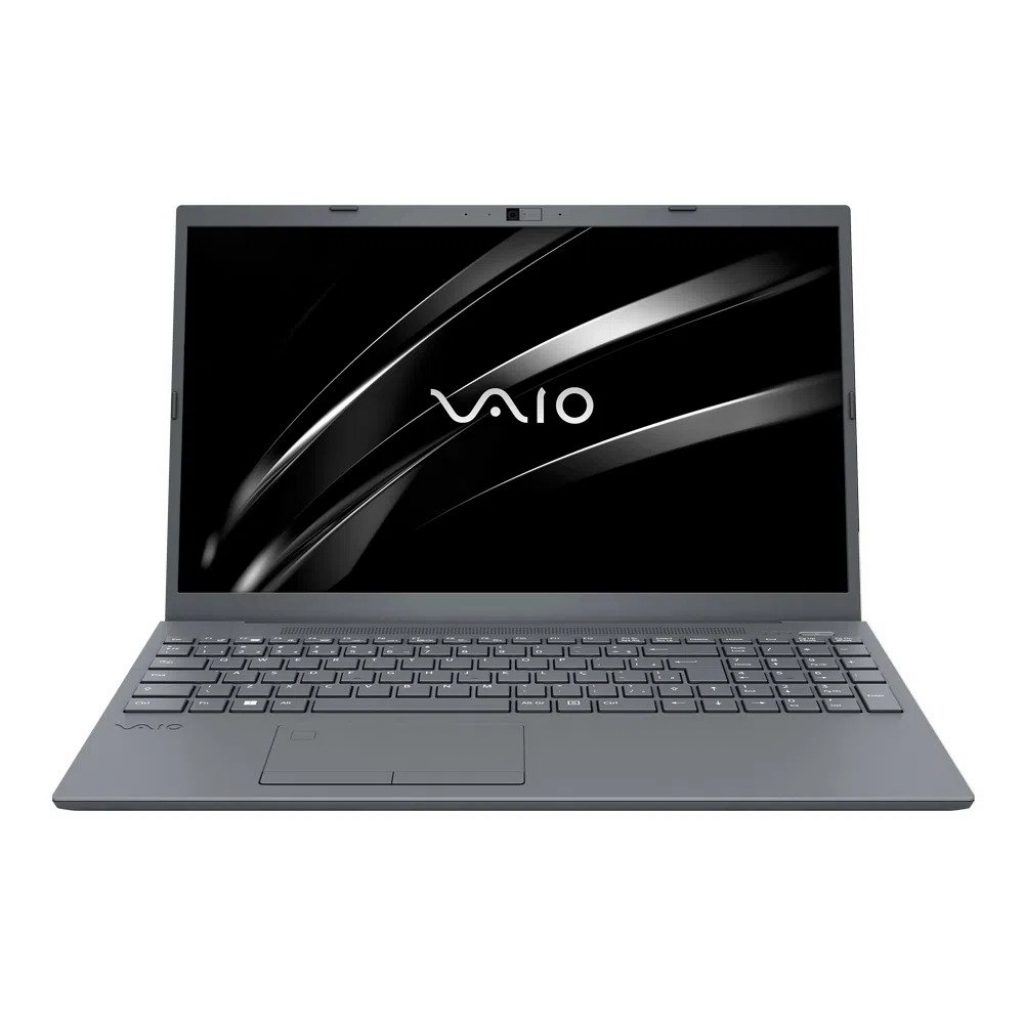 Notebook VAIO® FE15 AMD® Ryzen 5 Linux 8GB 256GB SSD Full HD – Prata Titânio