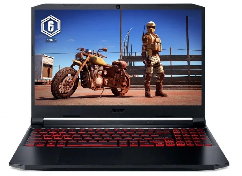 Notebook Gamer Acer Nitro 5 Intel Core I7-11800H, 16GB RAM, NVIDIA RTX3050, SSD 512GB, 15.6″ LED FHD IPS, Linux, Preto – AN515-57-795J