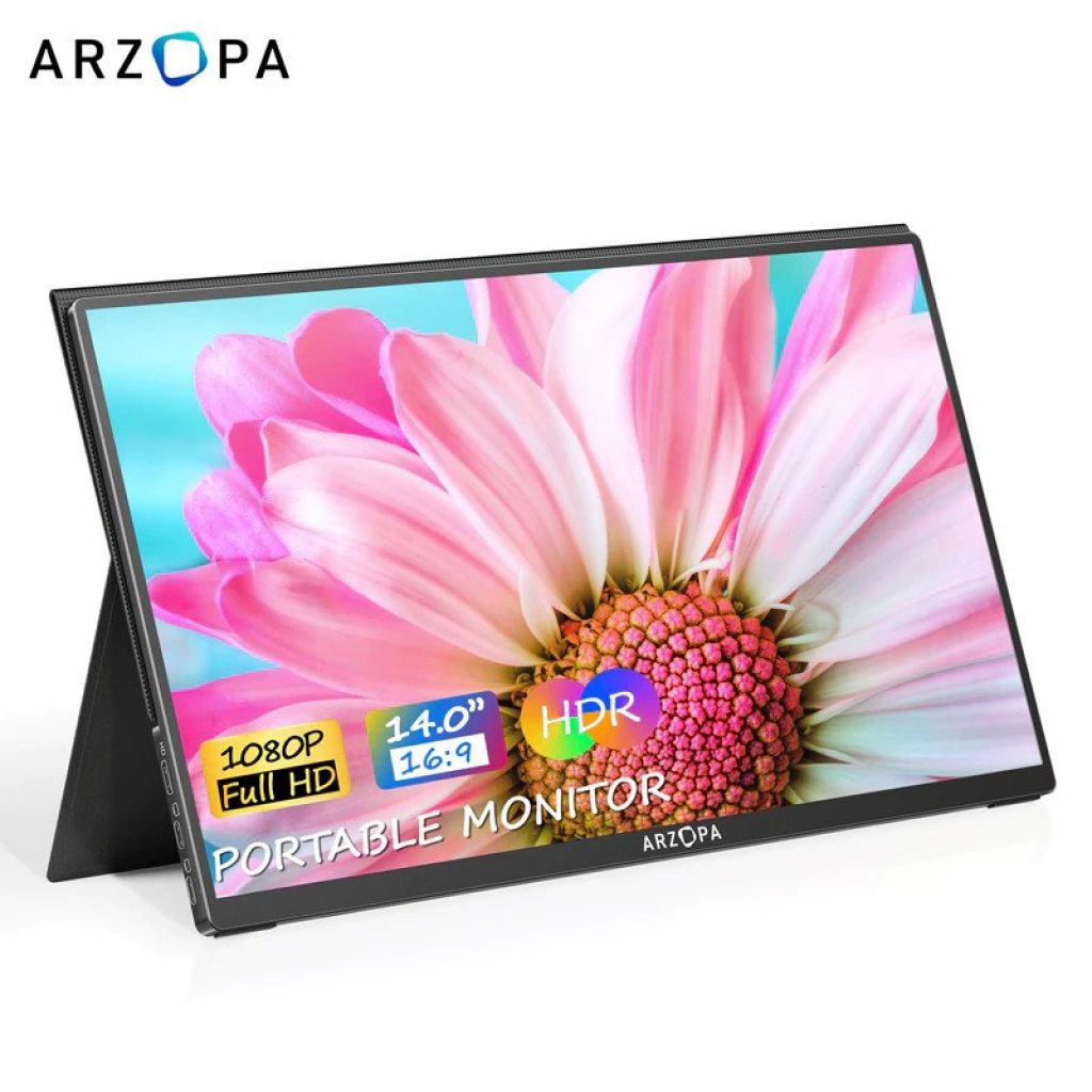 Monitor Portátil Azropa 14″ Full HD
