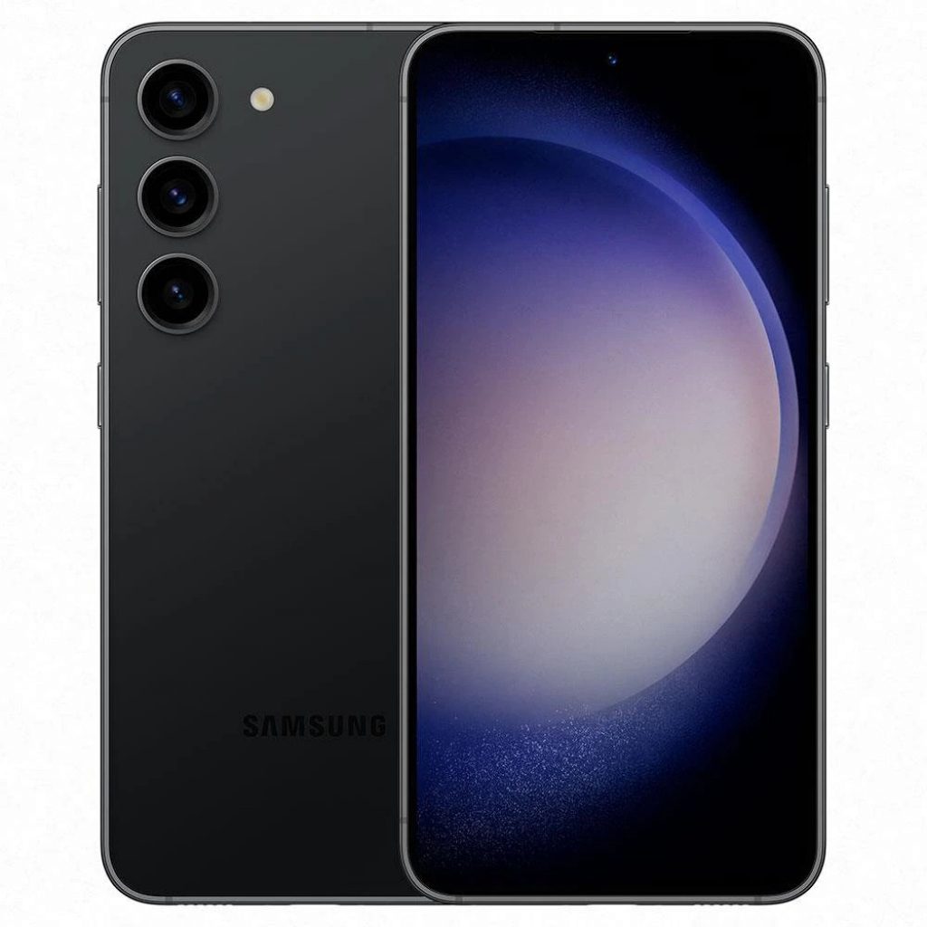 Smartphone Samsung Galaxy S23, Preto, Tela 6.1″, 5G+Wi-Fi+NFC, And. 13, Câm. Tras. 50+12+10MP, Câm. Fron. 12MP, 8GB RAM, 256GB