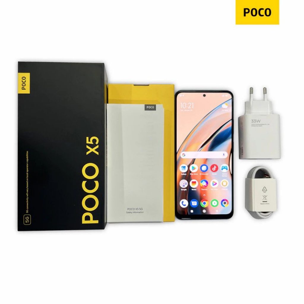 Smartphone POCO X5 128GB 6GB 5G NFC 6.67″