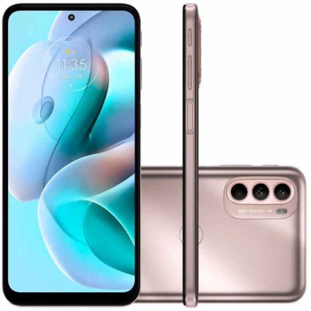 Smartphone Motorola Moto G41, 4GB RAM, 128GB, Câmera Tripla 48MP, Tela Max Vision 6.4, Champagne – PAS50013BR