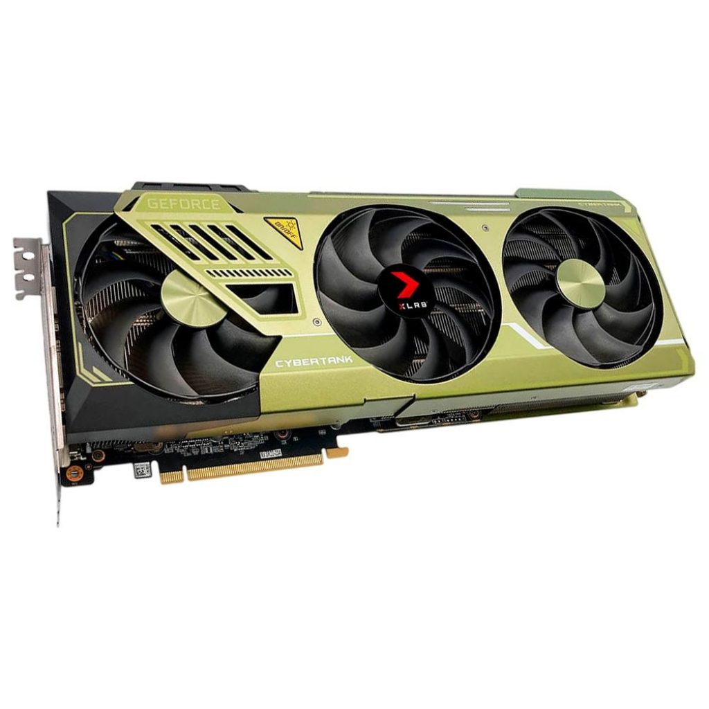 Placa de Video RTX 4080 PNY NVIDIA GeForce, 16 GB GDDR6X – VCG408016TFXMPB