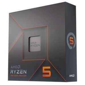 Processador AMD Ryzen 5 7600X, 5.3GHz Max Turbo, Cache 38MB, AM5, 6 Núcleos, Vídeo Integrado – 100-100000593WOF