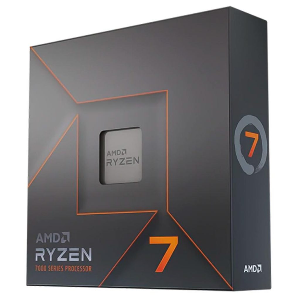 Processador AMD Ryzen 7 7700X, 5.4GHz Max Turbo, Cache 40MB, AM5, 8 Núcleos, Vídeo Integrado – 100-100000591WOF