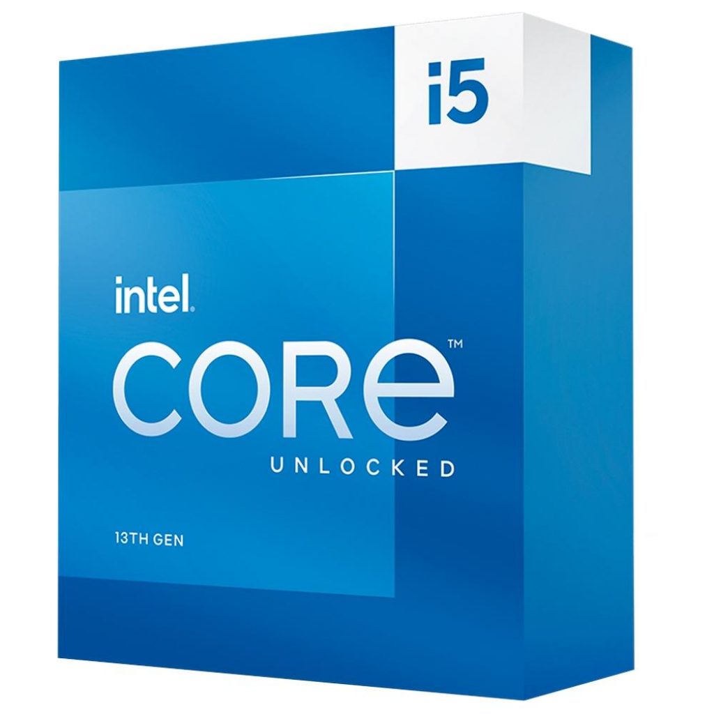 Processador Intel Core i5-13600K, 13ª Geração, 5.1GHz Max Turbo, Cache 24MB, 14 Núcleos, 20 Threads, LGA 1700, Vídeo Integrado – BX8071513600K
