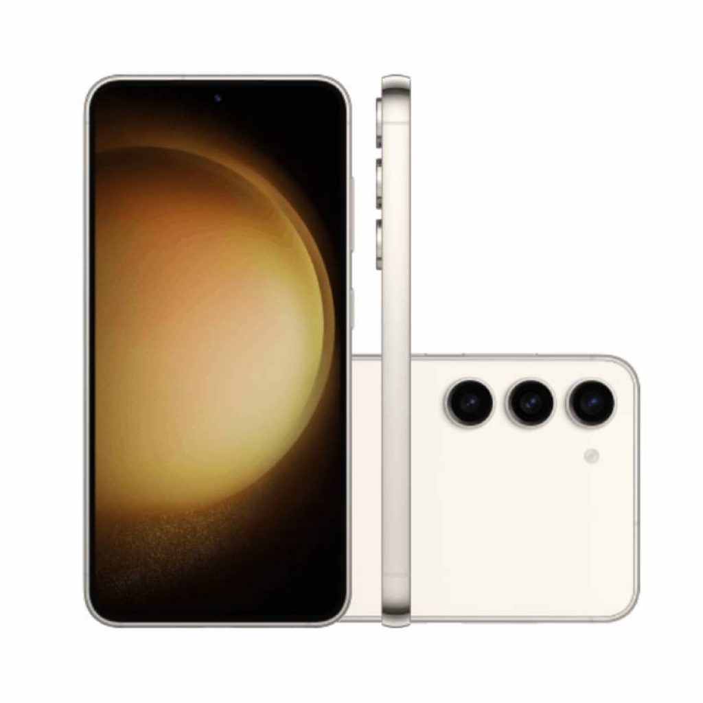 Smartphone Samsung Galaxy S23+ 5G 512GB 6.6″ Creme e Snapdragon