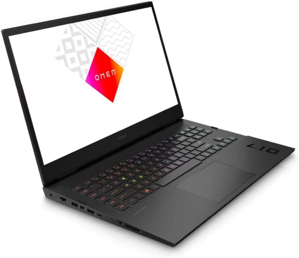 HP Laptop para jogos OMEN de 17,3 polegadas – Intel Core i7-12700H de 12ª geração – GeForce RTX 3070 Ti(TGP: 150W) – 2K (2560 x 1440) 165Hz – com HDMI (16GB DDR5 | 1TB PCIe SSD)