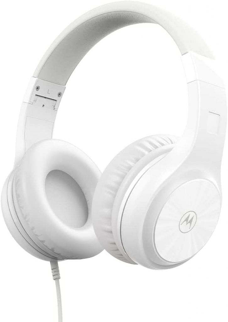 Motorola Fone de Ouvido Som HD e Microfone Moto XT 120 – Branco