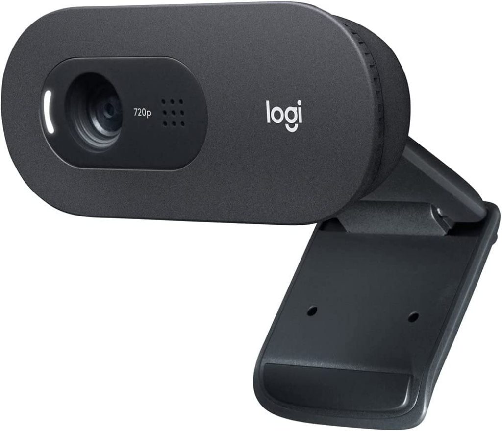 Logitech, CAMERA WEBCAM HD C505, PRETA
